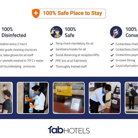 Fabexpress Nestlay Rooms - 100M From Velammal Hall, Moggappair Ченай Екстериор снимка