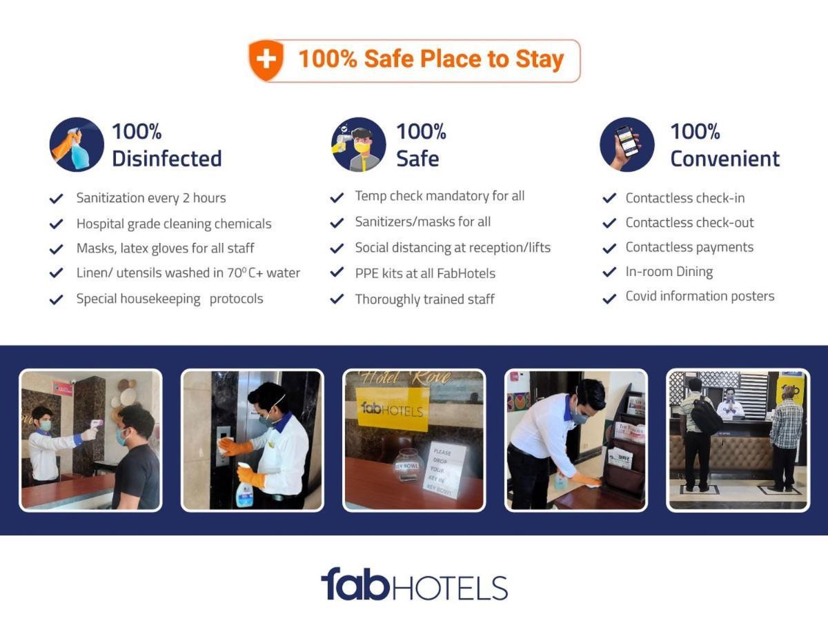 Fabexpress Nestlay Rooms - 100M From Velammal Hall, Moggappair Ченай Екстериор снимка